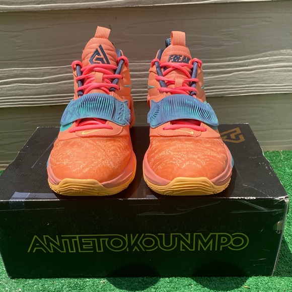 Size 11 - Nike Zoom Freak 3 “Stay Freaky” - Giannis - Picture 2 of 8